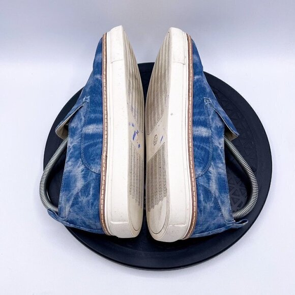 Crown Vintage Kaide Comfort Shoes, Women's Size 8.5M, Blue tie dye - Picture 4 of 9